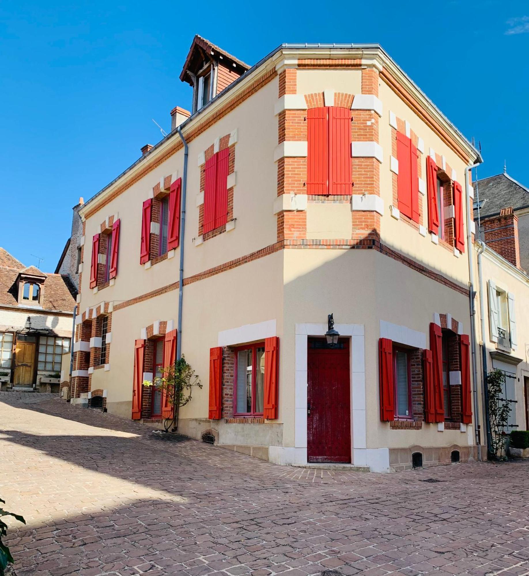 Maison Jeanne D'Arc Mennetou-sur-Cher 외부 사진