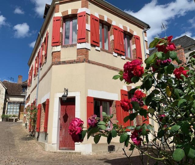 Maison Jeanne D'Arc Mennetou-sur-Cher 외부 사진
